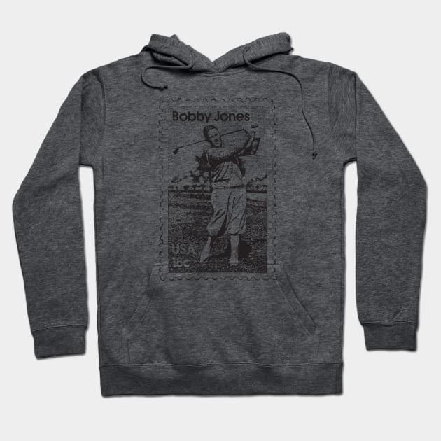 Bobby Jones Stamp Hoodie by claireprints